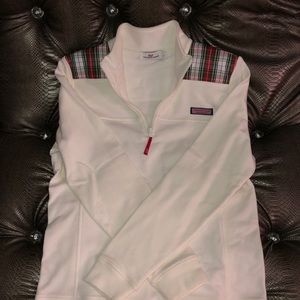 Vineyard Vines Embroidered Plaid Back